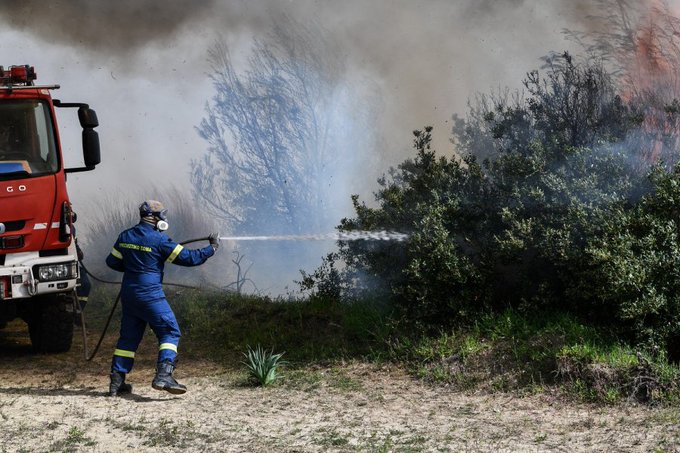 Συμβάντα ημέρας από το Πυροσβεστικό Σώμα (19/04/22)