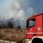 Λακωνία: Σύλληψη ενός άνδρα ως υπαίτιου πρόκλησης εμπρησμού από αμέλεια σε αγροτοδασική έκταση