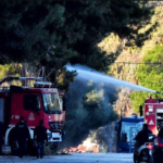 Συμβάντα ημέρας από το Πυροσβεστικό Σώμα (10/04/22)