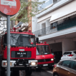 Πυρκαγιά σε διαμέρισμα που προκλήθηκε από τζάκι στην Κοζάνη