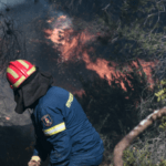 Πυροσβεστική: 39 δασικές πυρκαγιές το τελευταίο 24ωρο (25/04/22)