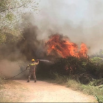 Συμβάντα ημέρας από το Πυροσβεστικό Σώμα (29/04/22)