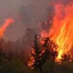 Συναγερμός στην πυροσβεστική για πυρκαγιά στο Λαντζόι Ηλείας