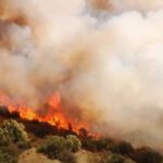 Χανιά - Επί ποδός η Πυροσβεστική για πυρκαγιά σε δασική έκταση