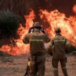 Φωτιές εκδηλώθηκαν σε πολλές περιοχές των Χανίων λόγω των ανέμων