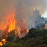 Πυροσβεστική: 15 δασικές πυρκαγιές το τελευταίο 24ωρο (19/04/22)