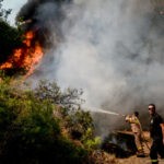 Σε ύφεση η πυρκαγιά στην περιοχή Λιβαδάκι Ηλείας