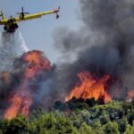 Πυρκαγιά σε χορτολιβαδική έκταση στη Σητεία - Μεγάλη κινητοποίηση της πυροσβεστικής