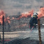 Πυρκαγιά σε αποθηκευτικό χώρο γυμναστηρίου στον Μαραθόκαμπο Σάμου