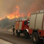 Συναγερμός στην Πυροσβεστική για πυρκαγιά στην Χαλκιδική