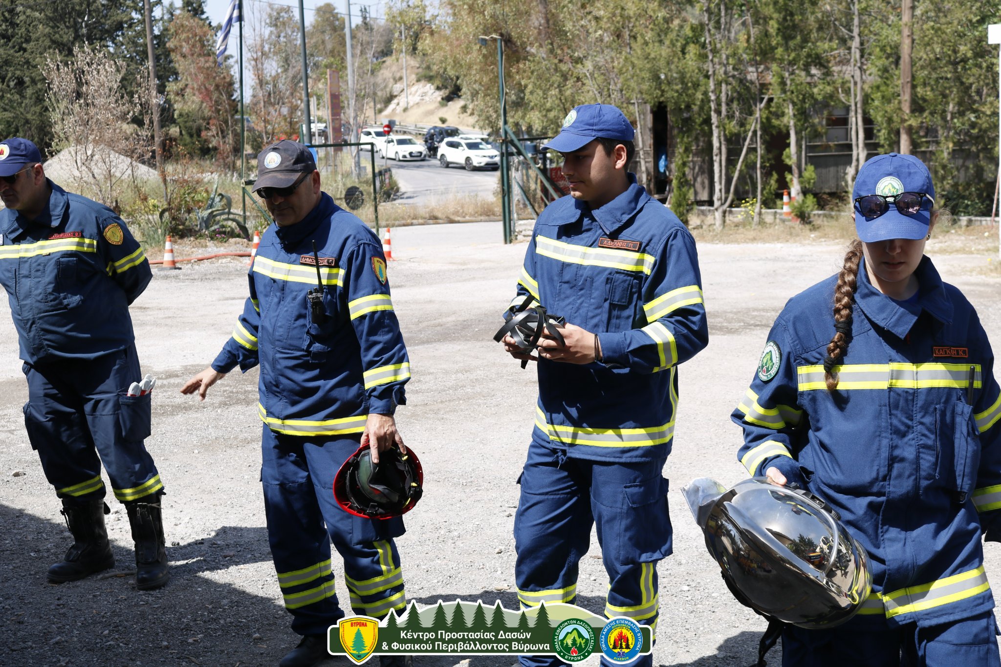 Επίσκεψη προσκόπων στις εγκαταστάσεις του ΚΠΔΠ Βύρωνα