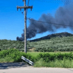 Υπό έλεγχο η πυρκαγιά σε δασική έκταση Βόνιτσα