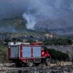 Πυρκαγιά σε χορτολιβαδική έκταση στον Ίναχο Αργολίδας