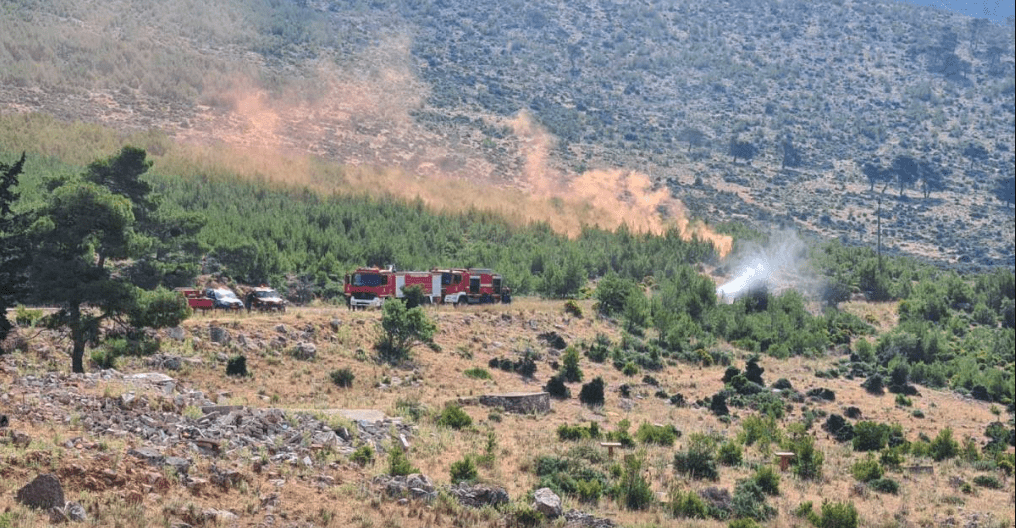 «Δια πυρός 2022»: Μεγάλη άσκηση της πυροσβεστικής στον Ασπρόπυργο