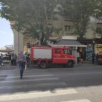 Πυρκαγιά σε κατάστημα εστίασης στον Εύοσμο Θεσσαλονίκης