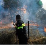 Συμβάντα ημέρας από το Πυροσβεστικό Σώμα (11/06/22)