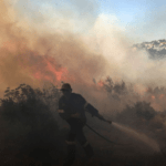 Πυρκαγιά εν υπαίθρω σε εξέλιξη στο Σοφό Ασπροπύργου