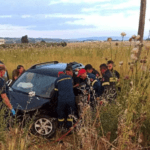 Θεσσαλονίκη: Τροχαίο με τρεις τραυματίες στο Κολχικό (Φωτό)