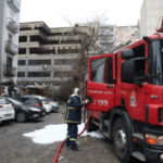 Πυρκαγιά σε διαμέρισμα τρίτου ορόφου στην ανατολική Θεσσαλονίκη