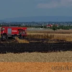 Πυρκαγιά σε χωράφια της κοινότητας Δρυμού του δήμου Ωραιοκάστρου