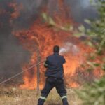 Πρόστιμα για τρεις φωτιές στo νομό Λάρισας