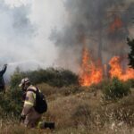 Απετράπη πυρκαγιά στο Σέιχ Σου: Προσαγωγή αλλοδαπού για εμπρησμό