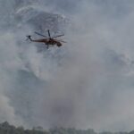 Πυρκαγιά σε δασική έκταση στη Ζαχάρω Ηλείας - Συναγερμός στην πυροσβεστική