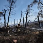 Πυροσβεστική: 51 δασικές πυρκαγιές εκδηλώθηκαν το τελευταίο 24ωρο (15/7/2022)