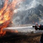 Πυροσβεστική: 40 δασικές πυρκαγιές εκδηλώθηκαν το τελευταίο 24ωρο (29/7/2022)