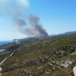 Σε εξέλιξη μεγάλη πυρκαγιά στο Καμπί Ζακύνθου (Φωτό)