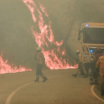 Τραγωδία στην Πορτογαλία: Ηλικιωμένο ζευγάρι πέθανε προσπαθώντας να ξεφύγει από τη φωτιά