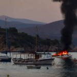 Έκρηξη σε σκάφος στο Τολό με δυο γυναίκες τραυματίες (Φωτό)