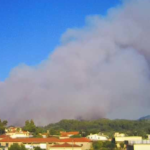 Ανεξέλεγκτη η πυρκαγιά στην Ηλεία: 112 για τέσσερις περιοχές - Σκληρή μάχη με τις φλόγες