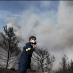 Ηλεία: Καλύτερη η εικόνα της πυρκαγιάς - Σε επιφυλακή για αναζωπυρώσεις