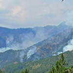 Σε εξέλιξη παραμένει η πυρκαγιά στη Βάλια Κάλντα