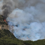 Πυρκαγιά σε αγροτοδασική έκταση στην Μακρακώμη Φθιώτιδας