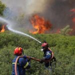 Συμβάντα ημέρας από το Πυροσβεστικό Σώμα (26/07/22)