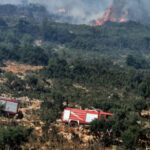 Σε εξέλιξη πυρκαγιά σε αγροτοδασική έκταση στο Νεοχώρι Πρέβεζα