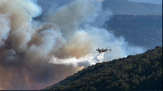 Συμβάντα ημέρας από το Πυροσβεστικό Σώμα (04/07/22)