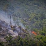 Πυρκαγιά σε χορτολιβαδική έκταση στην περιοχή ‘Ιναχος Άργους