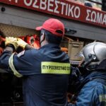 Πυρκαγιά σε διαμέρισμα στην οδό Κασομούλη στον Νέο Κόσμο