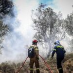 Συμβάντα ημέρας από το Πυροσβεστικό Σώμα (06/08/22)