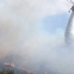 Οριοθετήθηκε η πυρκαγιά στον Σοφό Ασπροπύργου