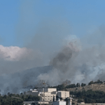 Πυρκαγιά σε χαμηλή βλάστηση πίσω από το νοσοκομείο της Χαλκίδας