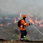 Πυρκαγιά σε χαμηλή βλάστηση στις Αλεξανδράδες Κυθήρων