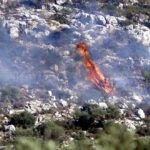 Πυρκαγιά σε αγροτική έκταση στην Καλλονή Τροιζηνίας