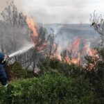 Χανιά: Μία σύλληψη για τη φωτιά κοντά στον Ναύσταθμο της Σούδας