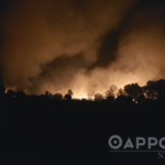 Πυρκαγιά σε χορτολιβαδική έκταση κοντά στον Ιππικό Όμιλο Καλαμάτας