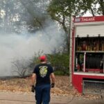 Σύλληψη για πυρκαγιά σε δασική έκταση στα Ίσθμια Κορινθίας και επιβολή διοικητικού προστίμου