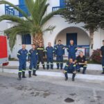 Περιοδεία στις Κυκλάδες για τον Αναπληρωτή Συντονιστή Πυροσβεστικών Υπηρεσιών Αιγαίου & Κρήτης